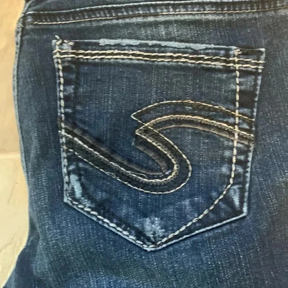 Silver aiko mid skinny jeans - Picture 6 of 7